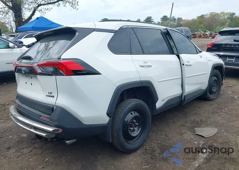 2021 Toyota Rav4 Hybrid Le из США, поврежденный, VIN JTMLWRFV3MD114964